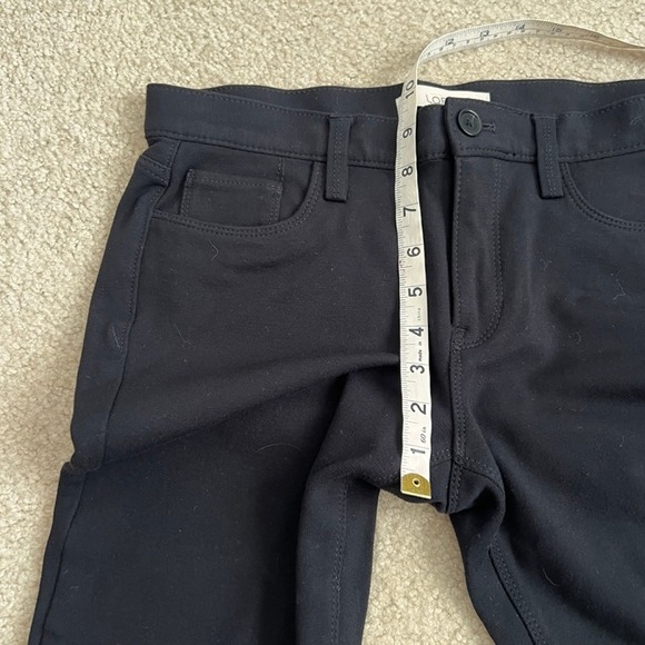 LOFT Marisa Fit Black Bootcut Petite Career Pants Women's Size 8P Stretchy - Picture 7 of 9